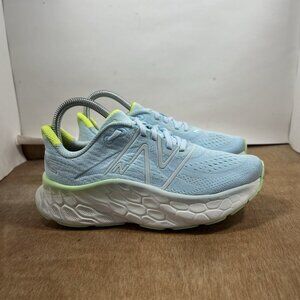 New Balance Fresh Foam X More Womens Size 6.5B Blue Running Shoes Sneakers